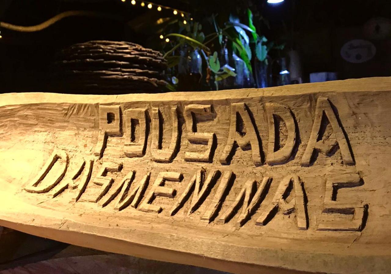 Pousada Das Meninas Ilha do Mel Eksteriør billede